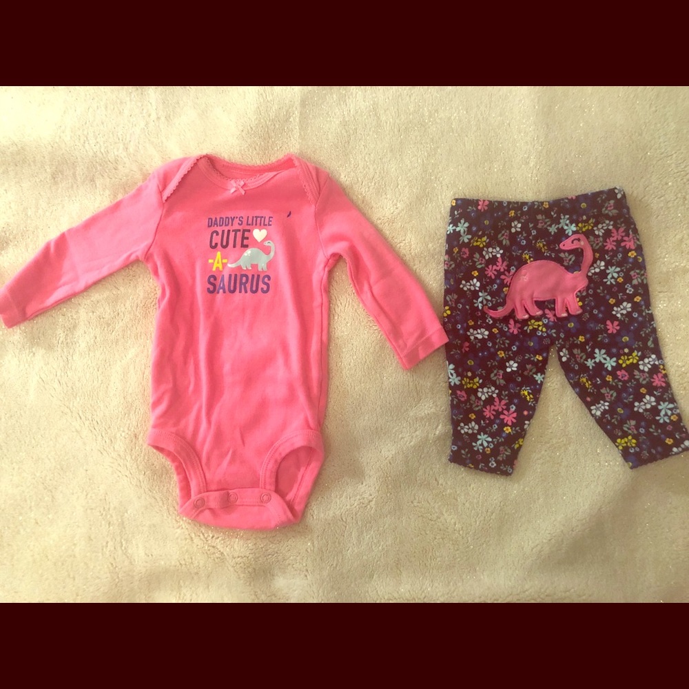 Carter's Long Sleeved Outfits